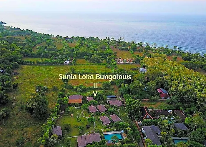 Sunia Loka & Dive Center バニュウェダン